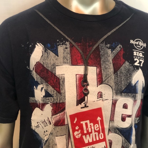 The Who Rock Band Tee - Picture 2 of 7